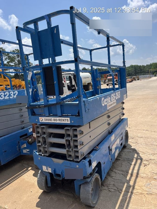 2018 Genie GS-2632 Genie GS-2632 w/Fixed Rail, Chain Entry