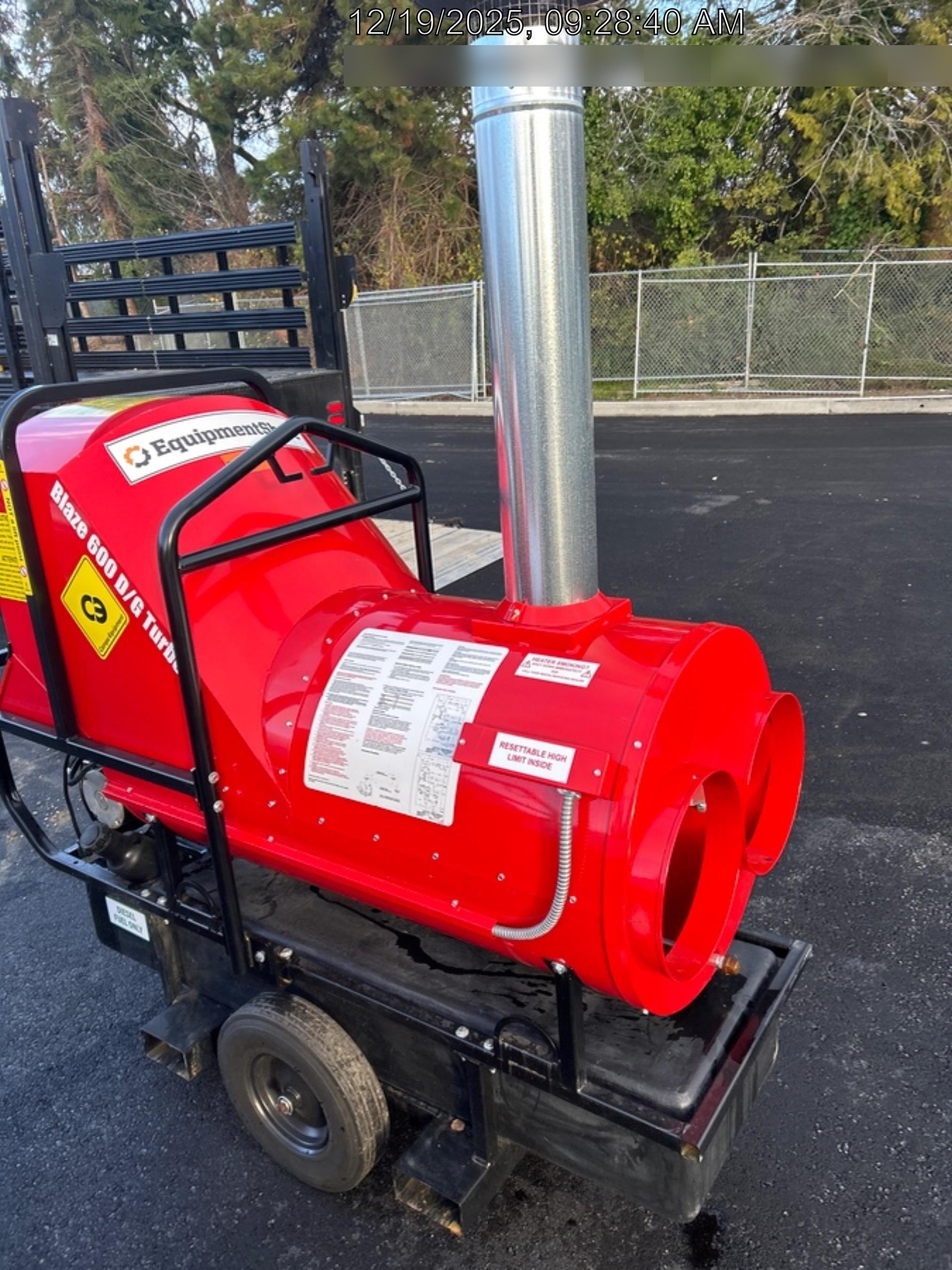 2025 CAMPO EB600D-RE1