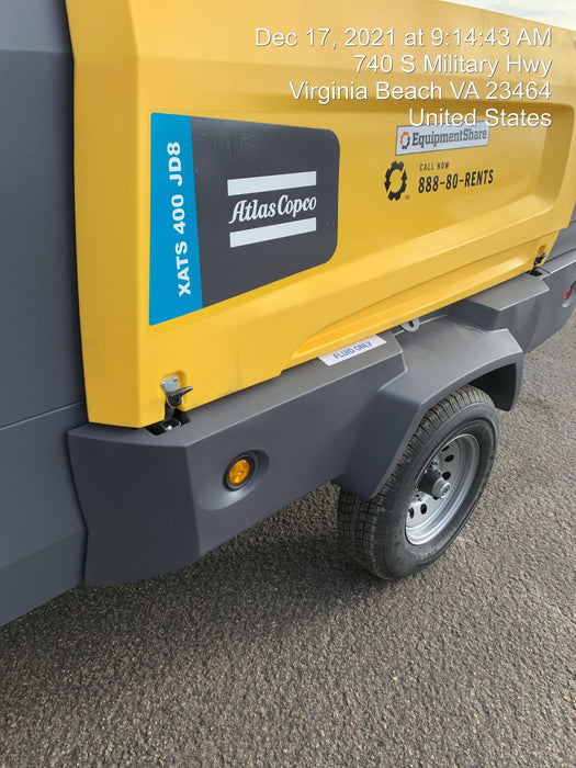 2021 ATLAS COPCO XATS400 CWK