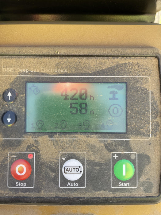 2022 Allmand NLV3GR (4) LED Light Fixture 350W, 23' Vertical Mast, 3kW Prime, Towable, ES Decals, T3