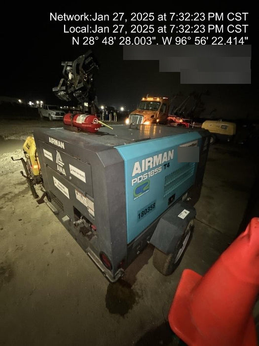 2021 AIRMAN PDS185S-6E1