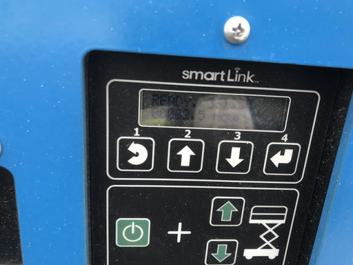 2019 Genie GS-1930 Fixed rails with chain Entry