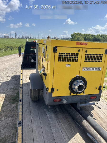2020 ATLAS COPCO PAS 150 HF CS Enclosed