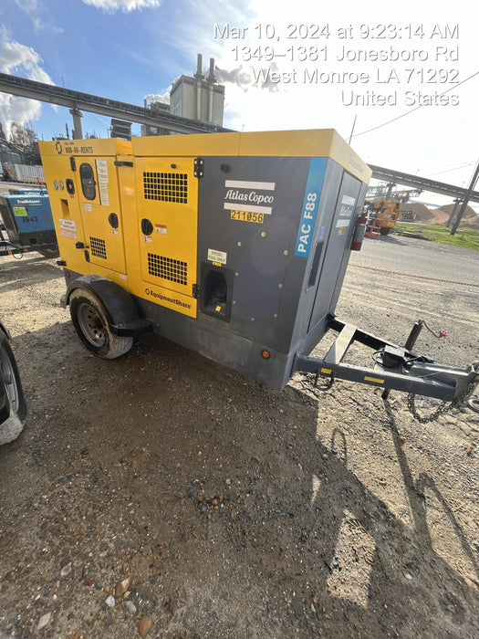 2022 ATLAS COPCO PAC F88 PD-S