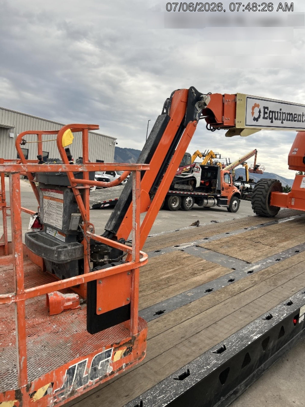 2021 JLG 660SJ