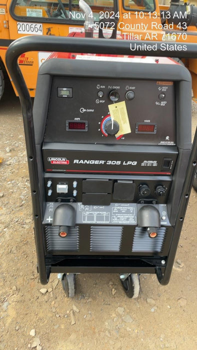 2024 LINCOLN ELECTRIC Ranger 305 LPG