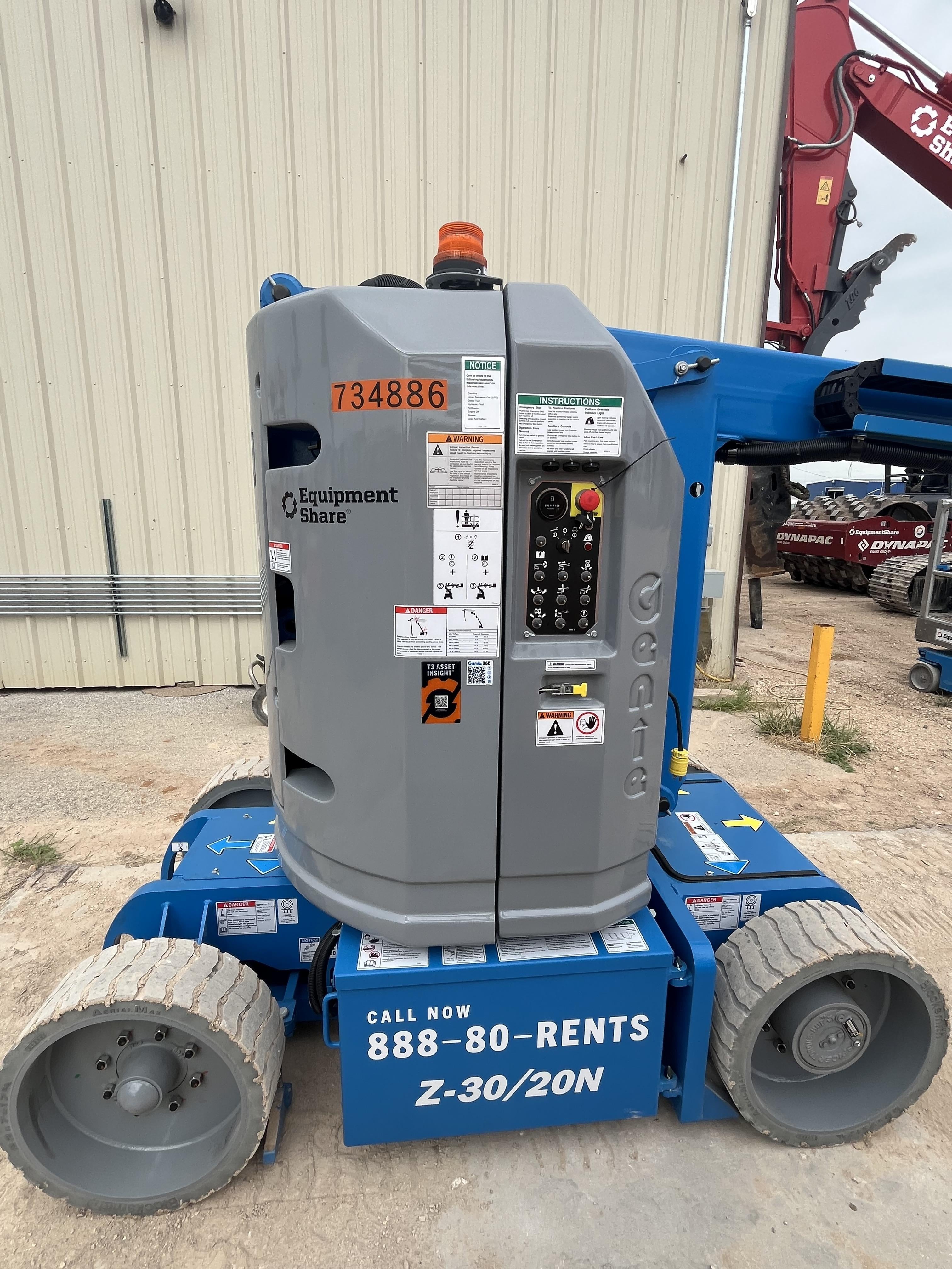 2026 GENIE Z30-20 N RJ