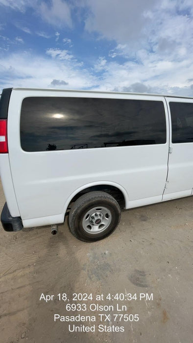 2023 GMC Savana 3500 - Rental