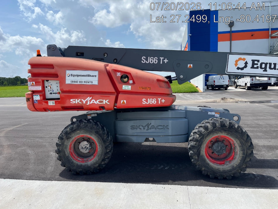 2021 SKYJACK SJ66T+