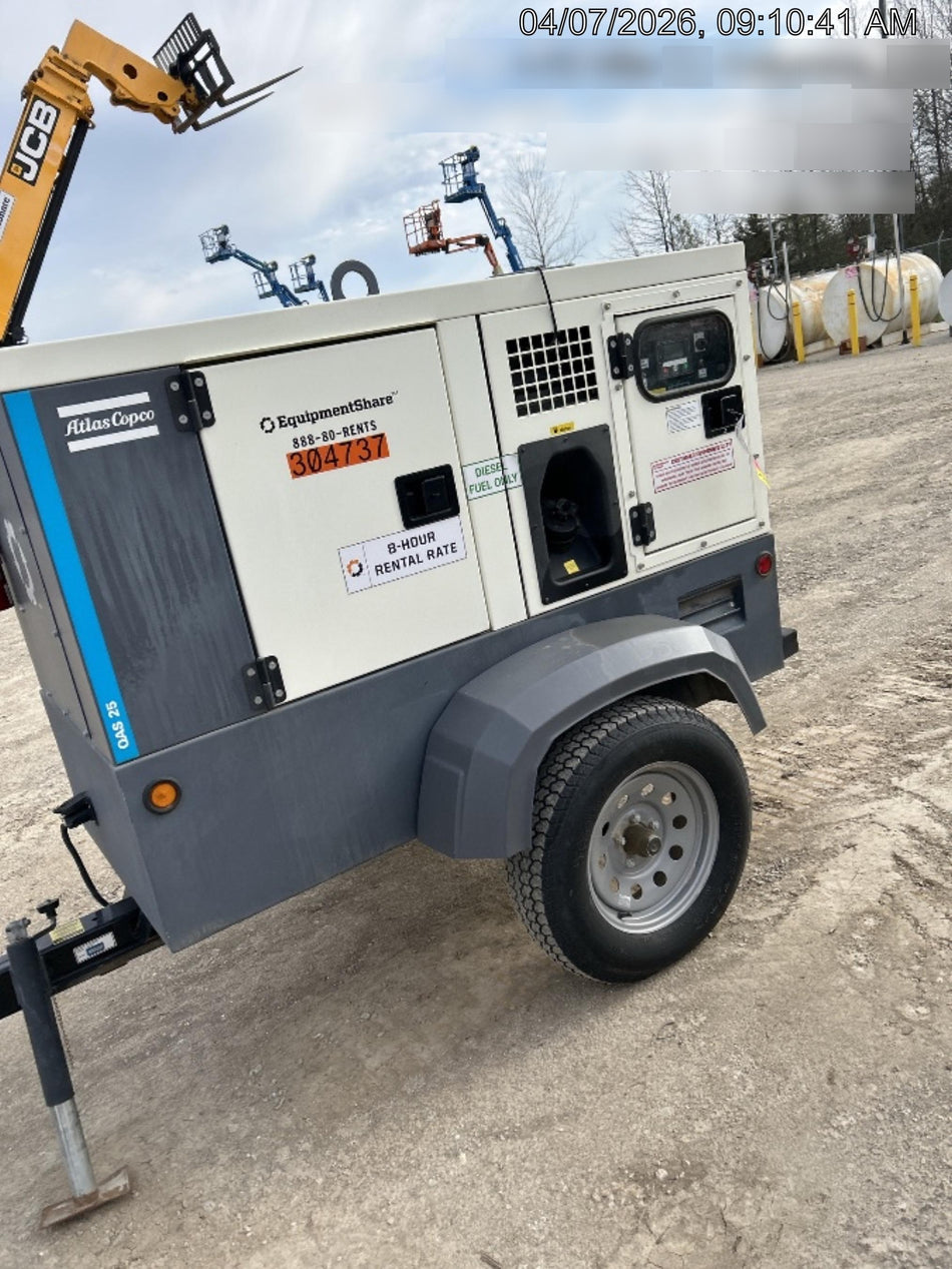 2023 ATLAS COPCO QAS25 CWK