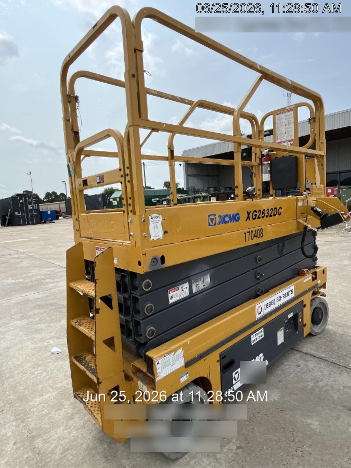 2021 XCMG XG2632DC