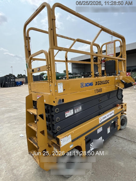 2021 XCMG XG2632DC