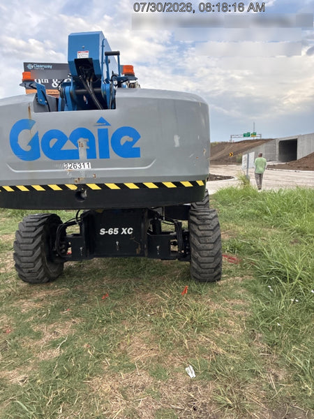 2023 GENIE S-65 XC
