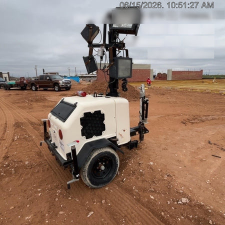 Terex RL4V2 RL4V2- 6KW, 60 HZ GENERATOR W 10.7 HP KOHLER DIESEL