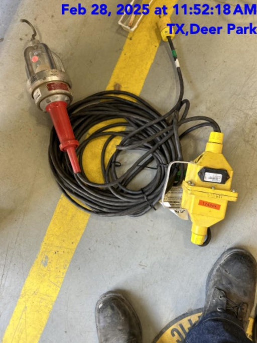 2022 WORKSITE LIGHTING DWXPLEDIL50-12V