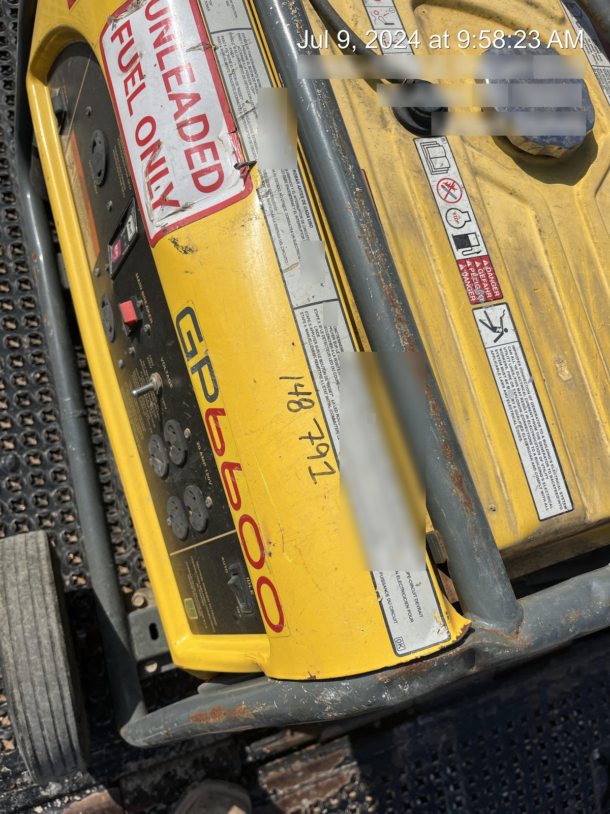2020 WACKER NEUSON GP6600A