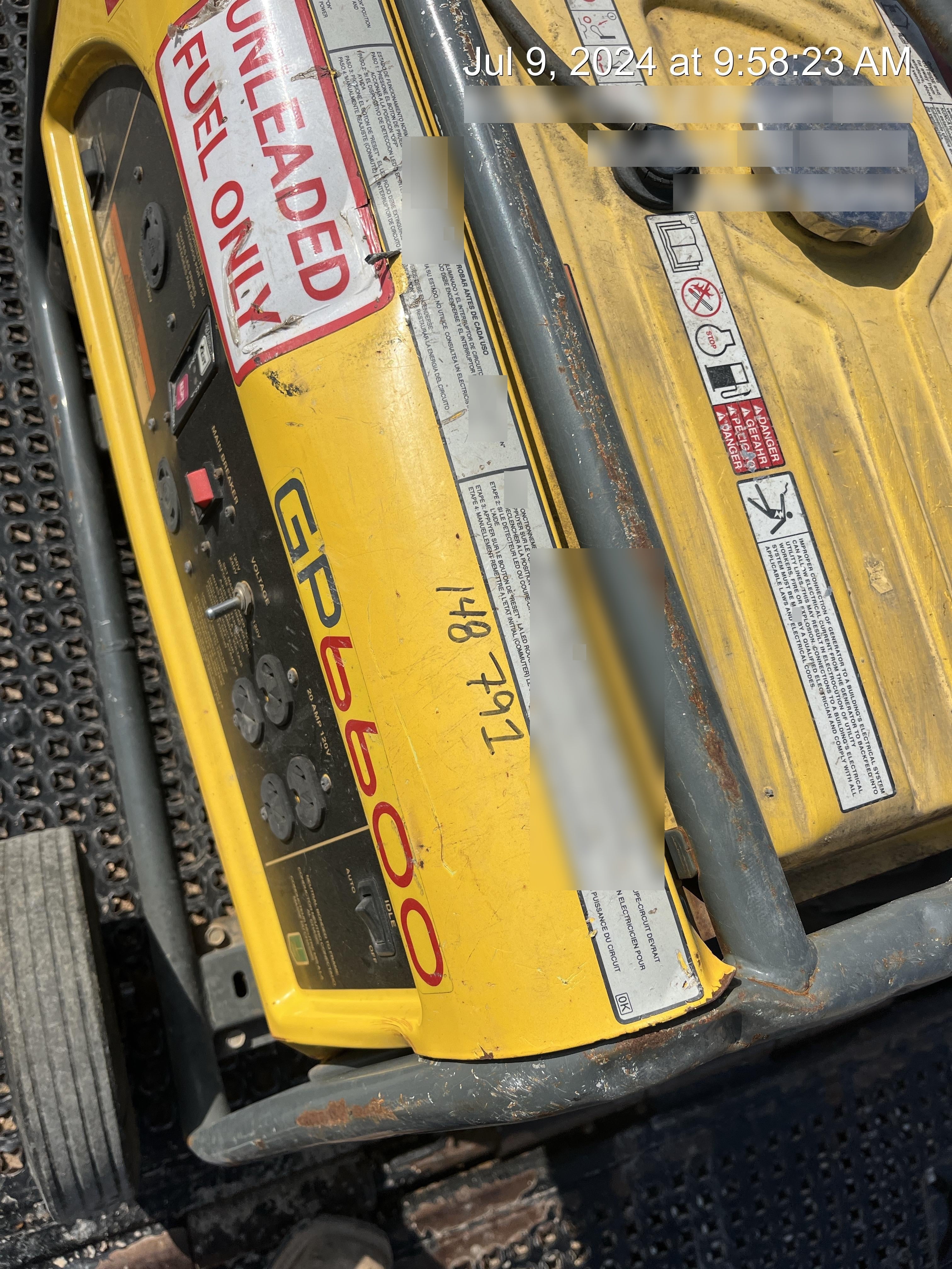 2020 WACKER NEUSON GP6600A