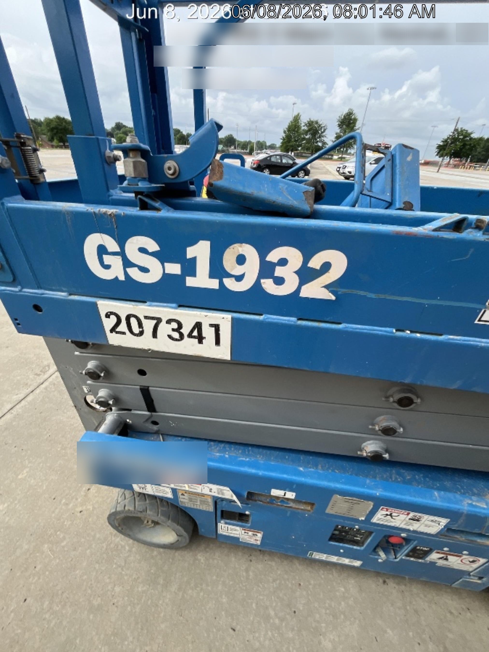 2022 GENIE GS-1932