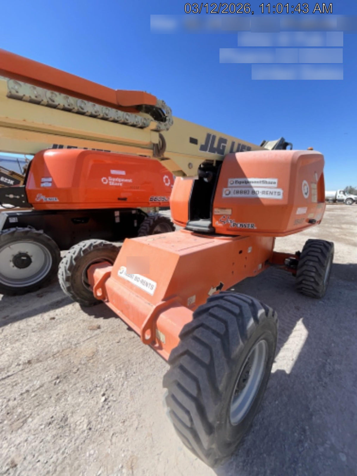 2020 JLG 460SJ