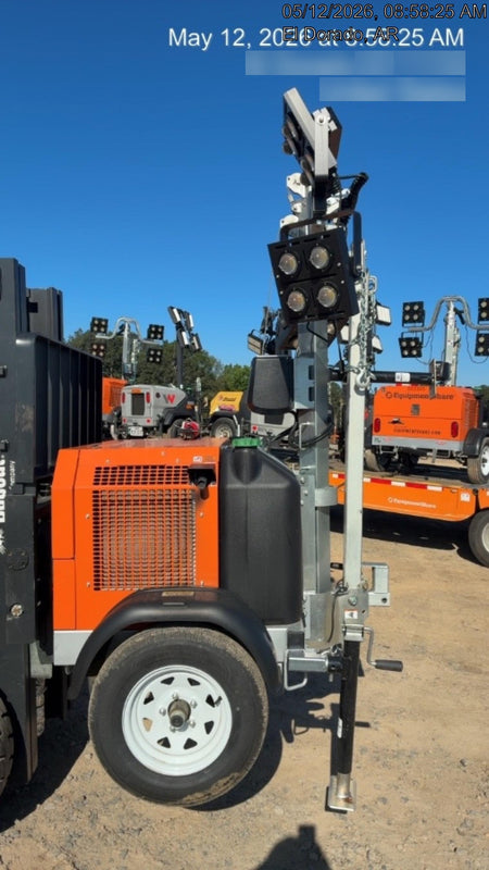 2026 WANCO WLTT-4MK4K Electric Mast