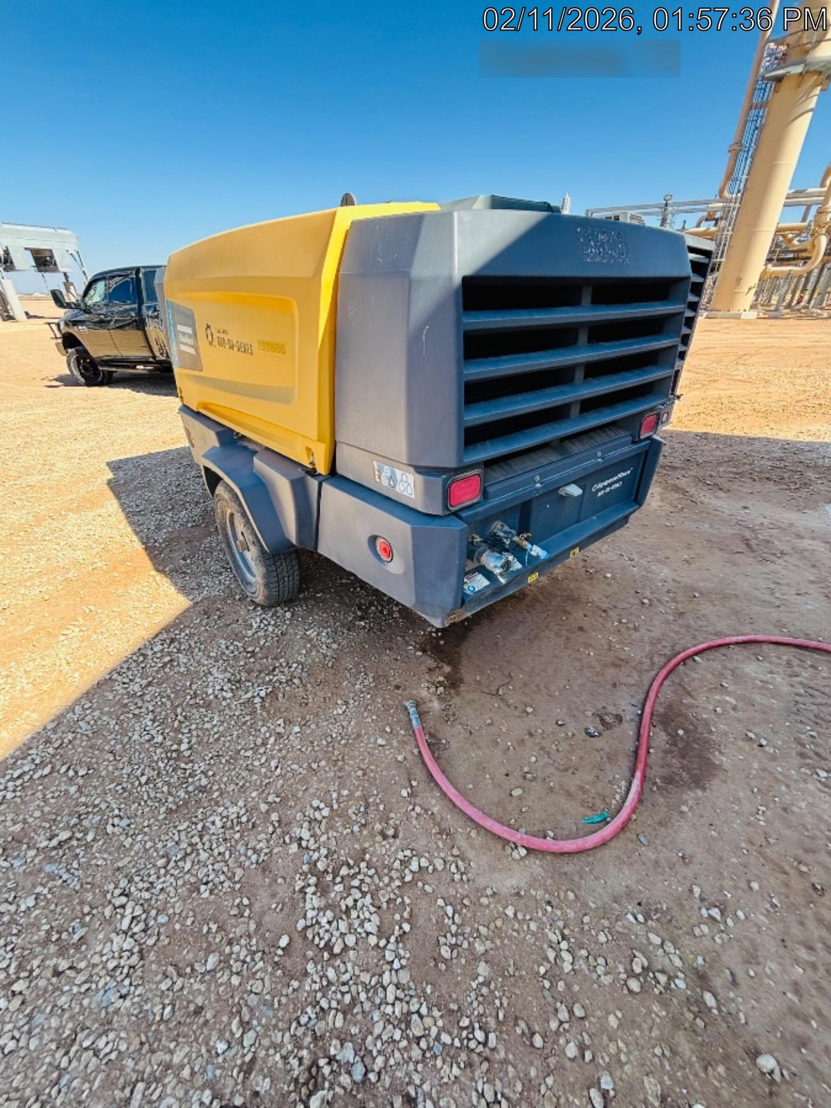 2021 ATLAS COPCO XATS 400 PFF