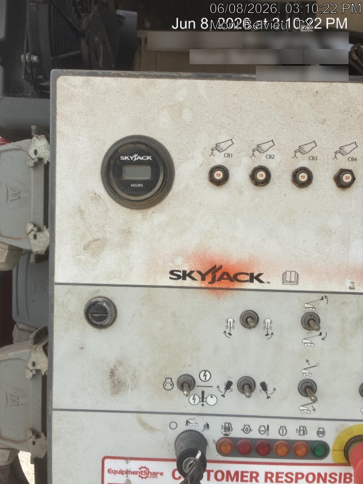 2018 SKYJACK SJ66T