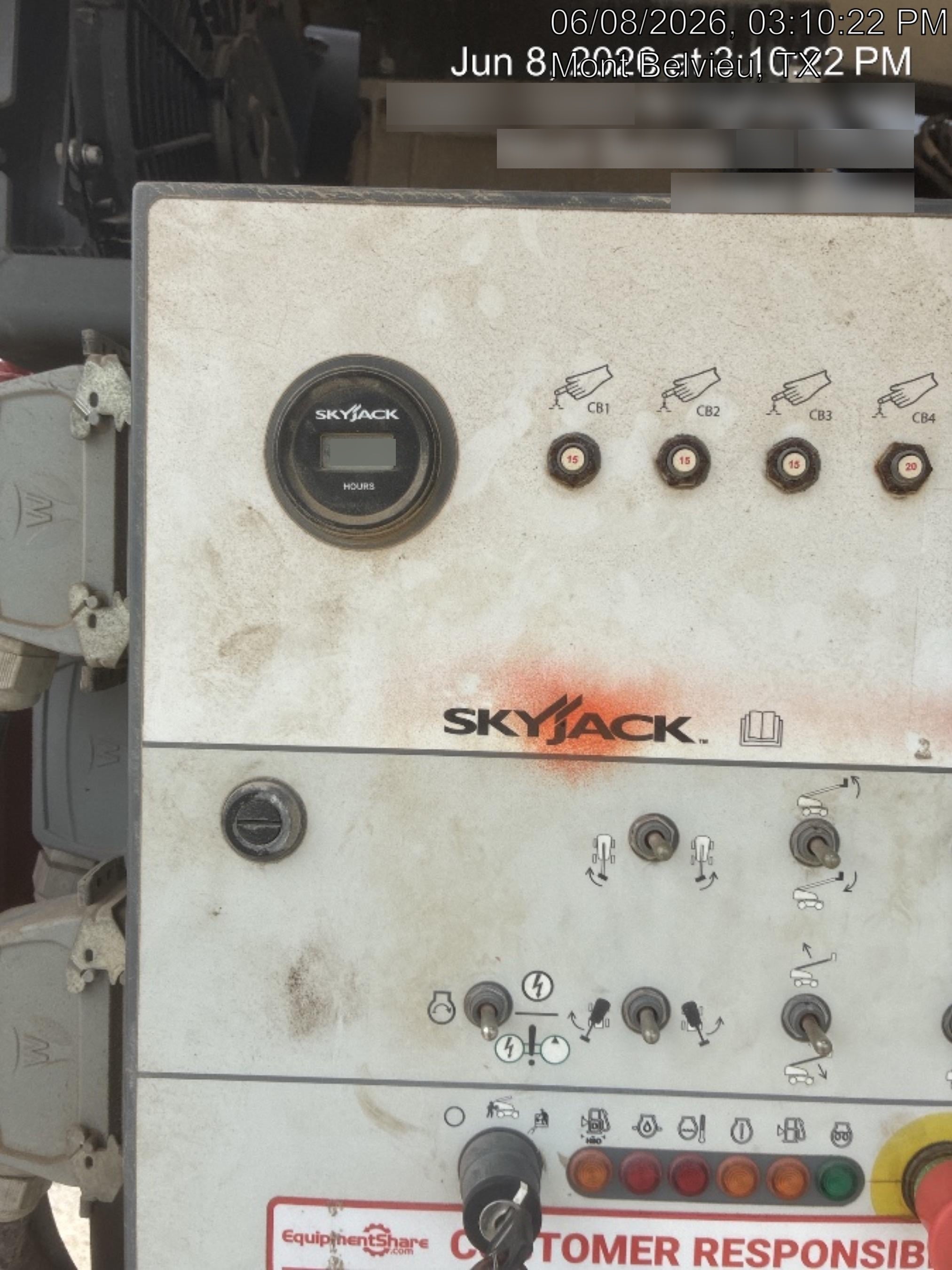 2018 SKYJACK SJ66T
