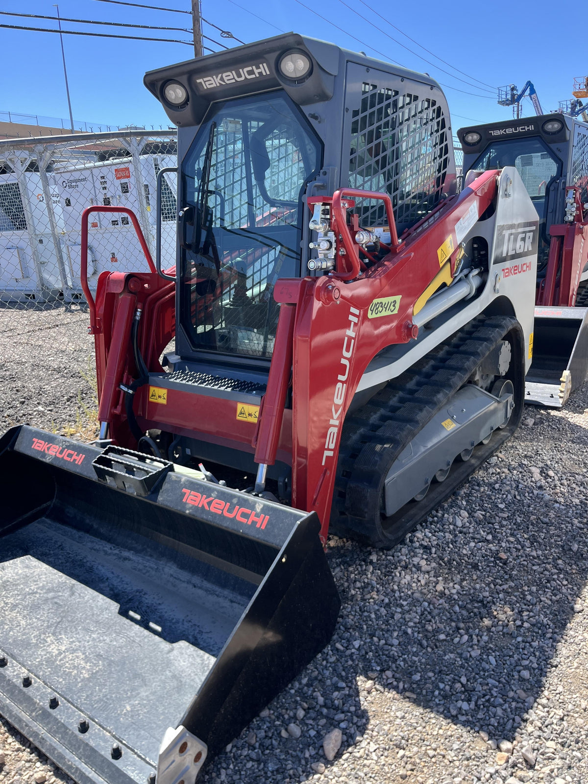 2024 TAKEUCHI TL6CR