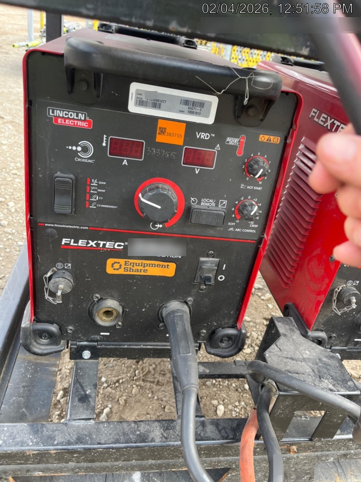 2024 LINCOLN ELECTRIC FLEXTEC 350X