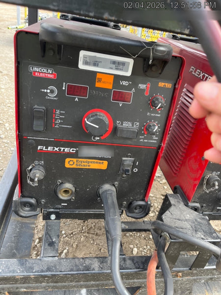 2024 LINCOLN ELECTRIC FLEXTEC 350X