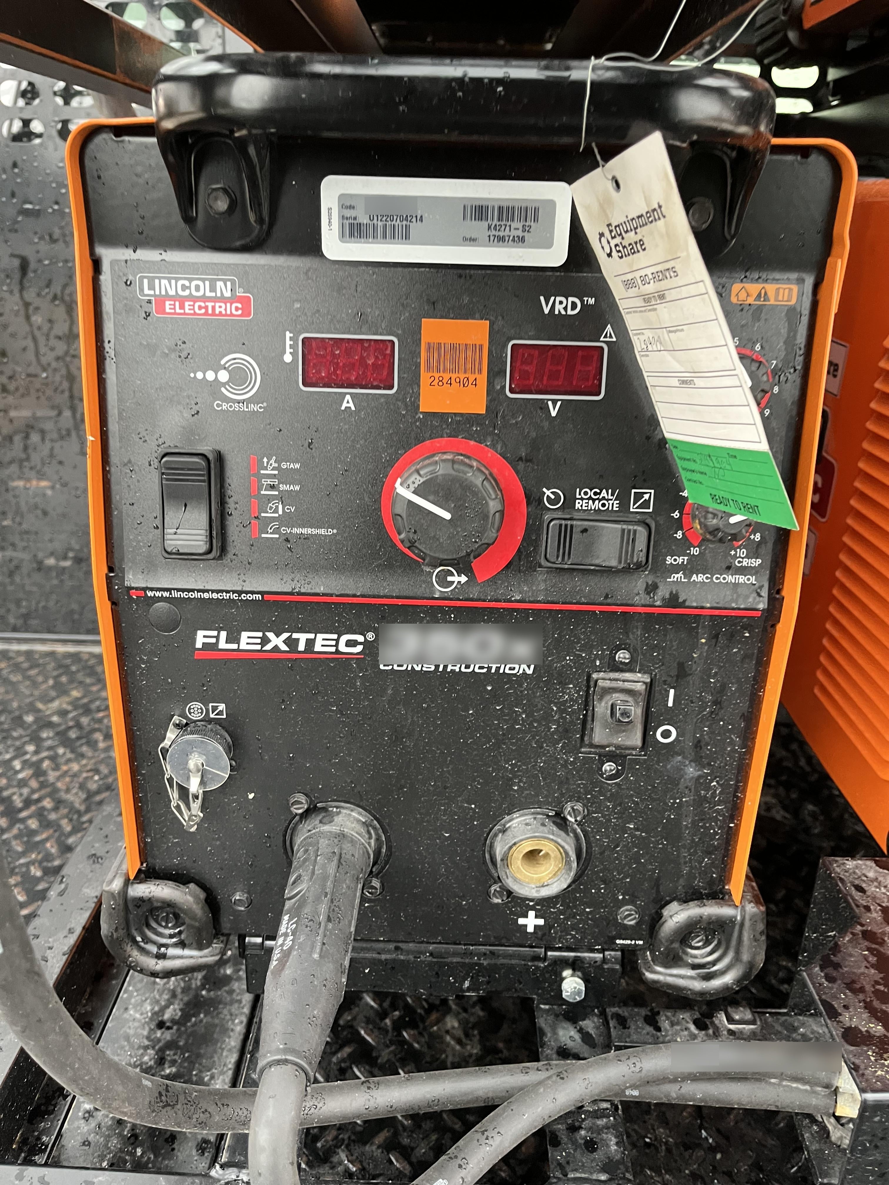 2022 LINCOLN ELECTRIC FLEXTEC 350X