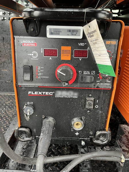 2022 LINCOLN ELECTRIC FLEXTEC 350X