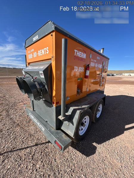 2024 THERM DYNAMICS TD1000
