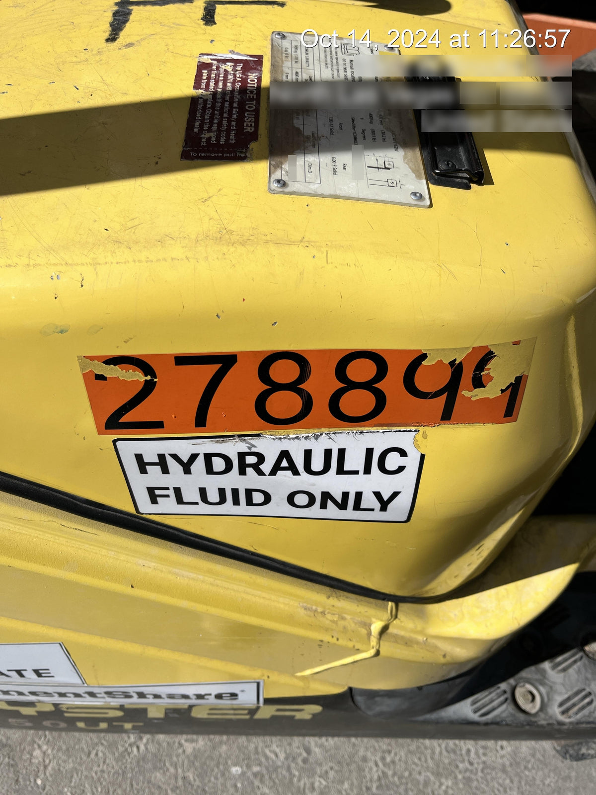 2022 HYSTER H50UT