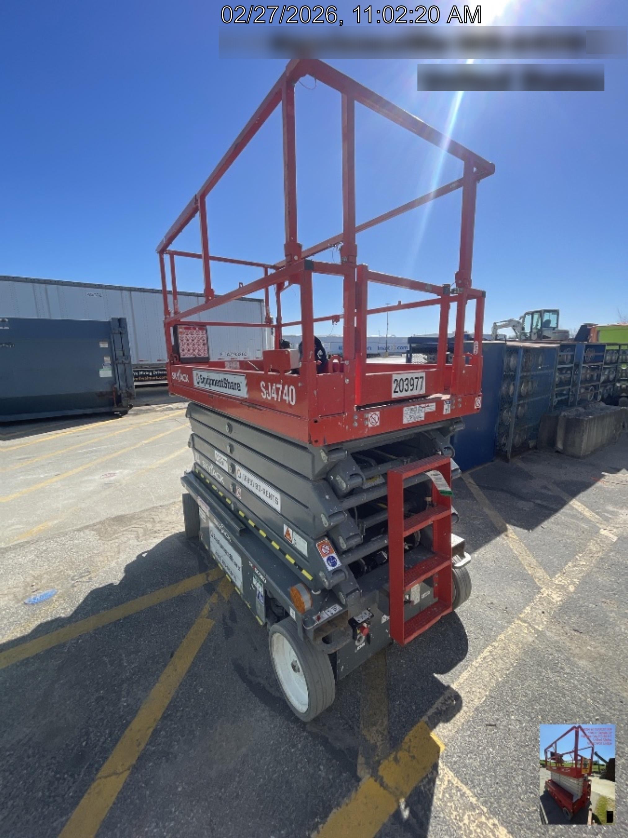 2022 SKYJACK SJ4740