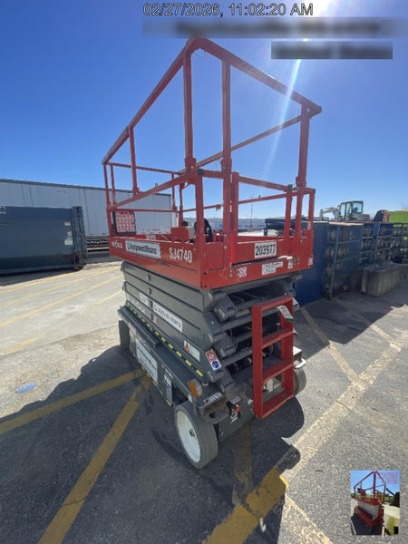 2022 SKYJACK SJ4740