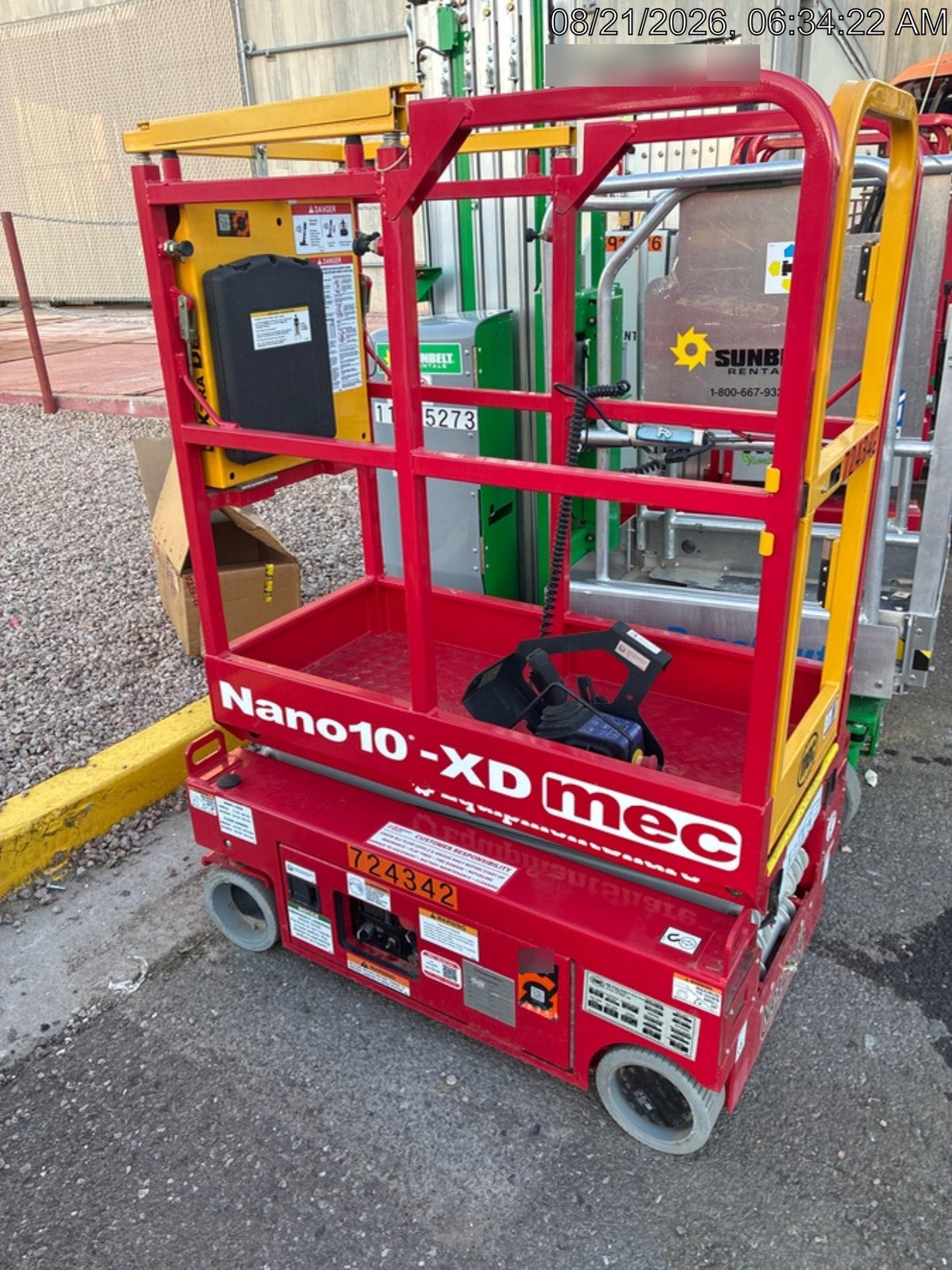 2026 MEC Nano 10-XD
