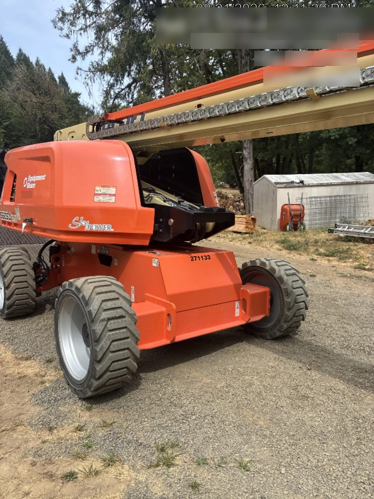 2022 JLG 660SJ