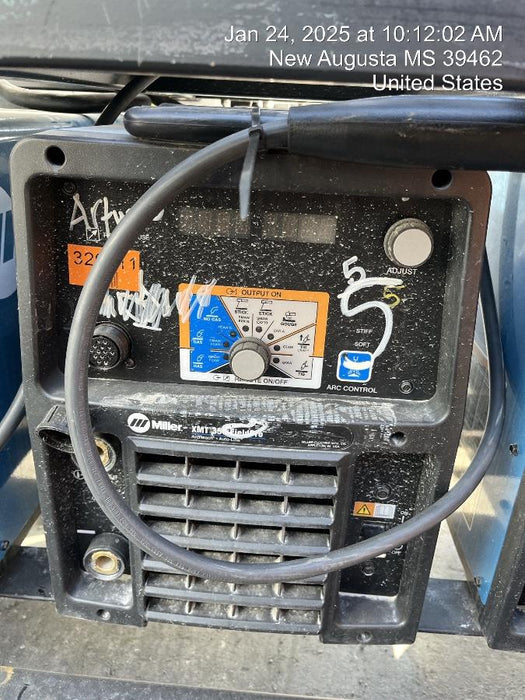 2023 MILLER ELECTRIC XMT 350