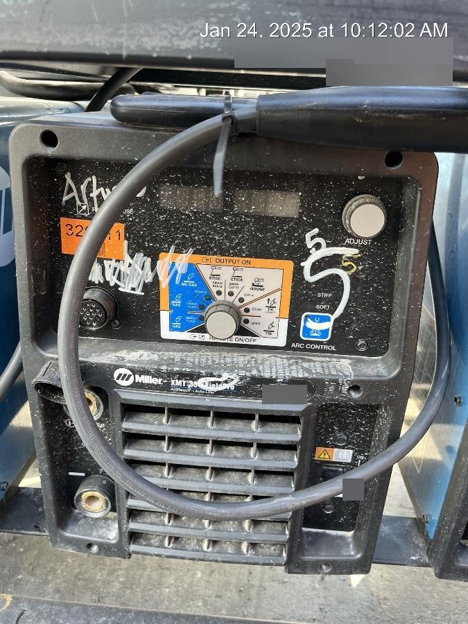 2023 MILLER ELECTRIC XMT 350