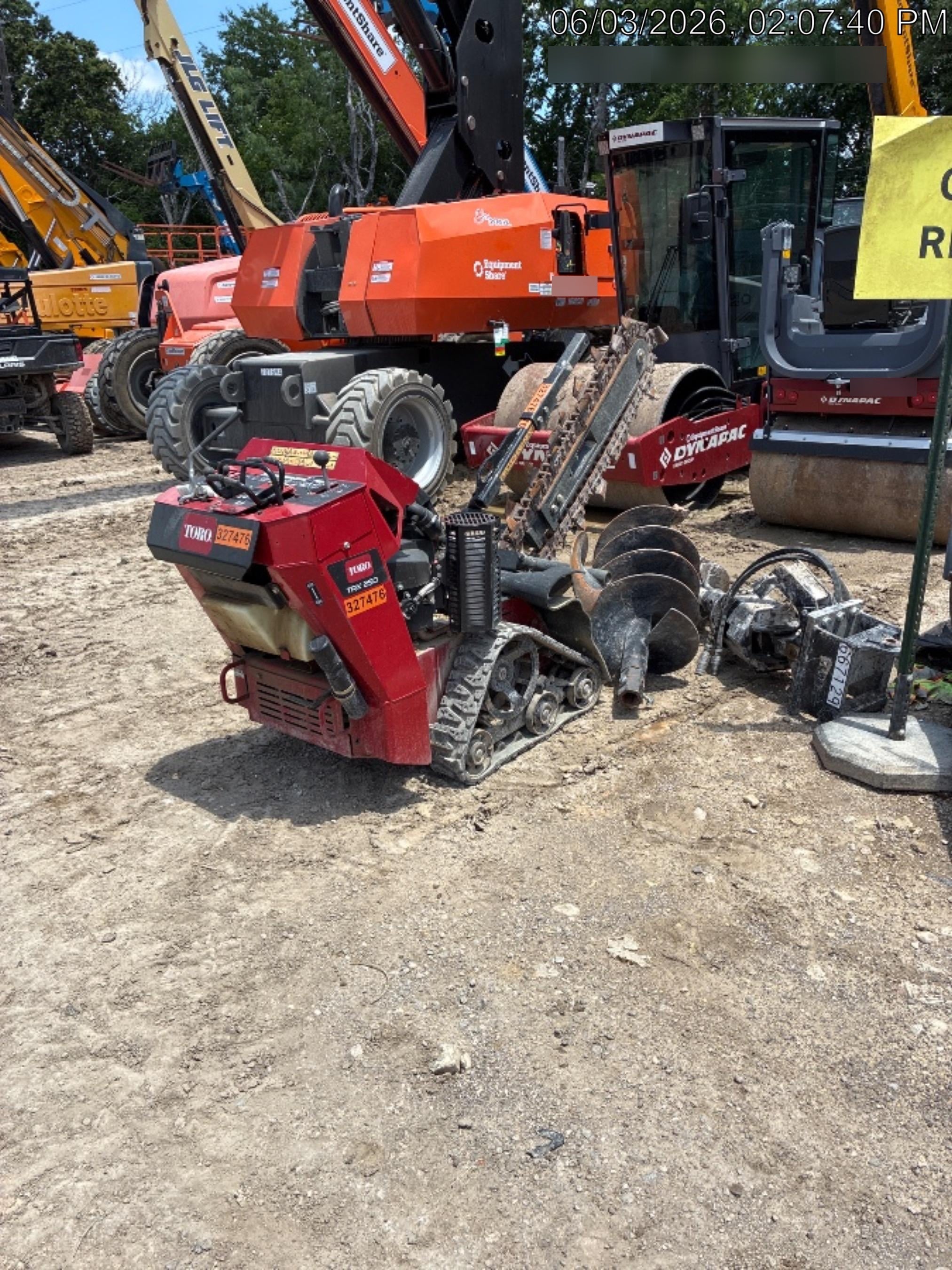 2023 TORO TRX-250