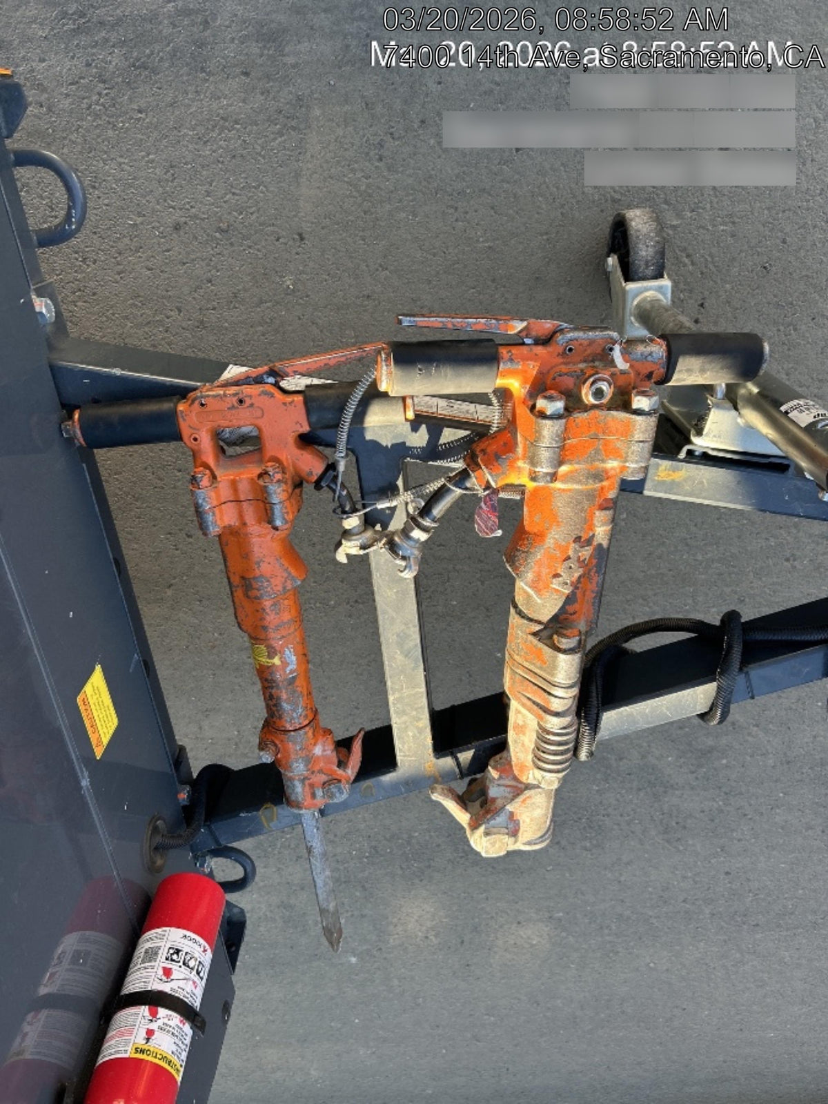 2019 AMERICAN PNEUMATIC TOOL M160