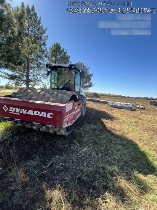 2022 DYNAPAC CA2500PD