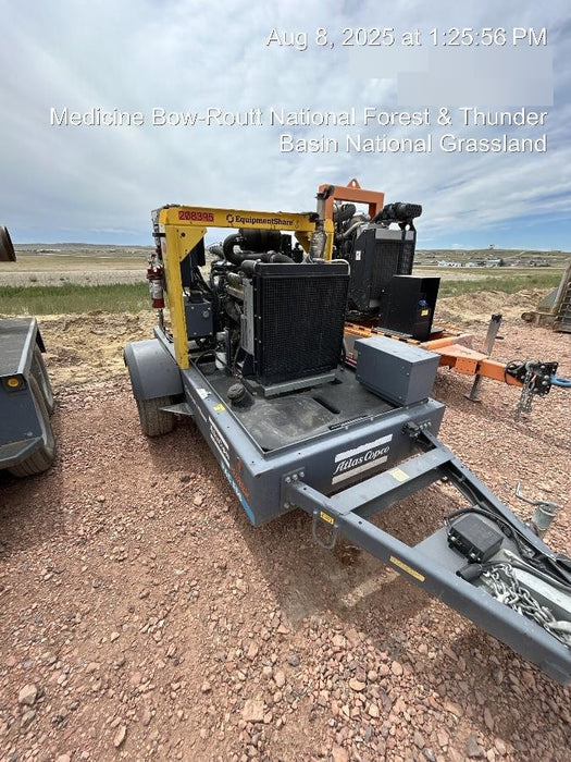 2022 ATLAS COPCO PAC F66 KD