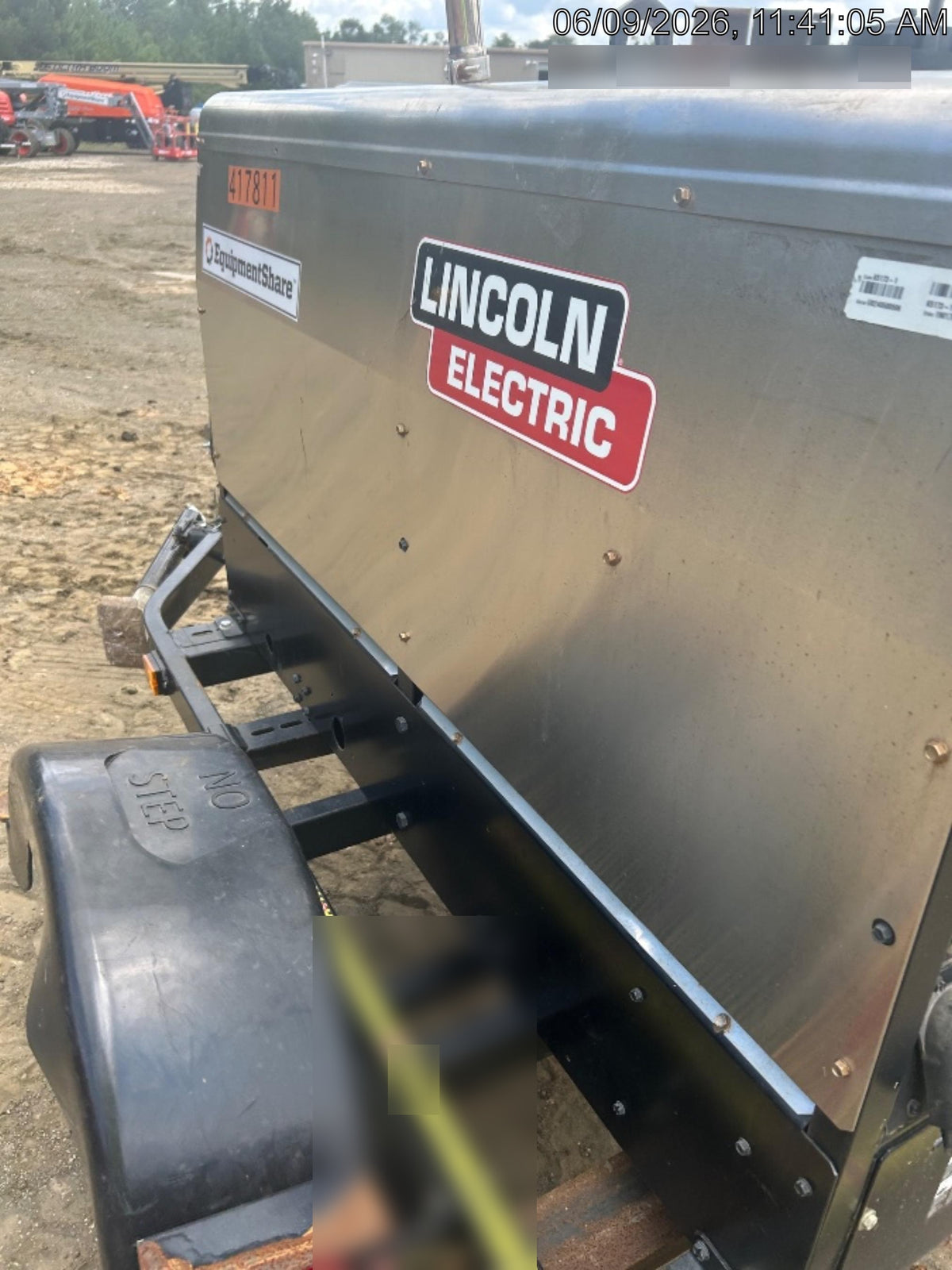 2024 Lincoln Electric LE400 Kubota V1505, Trlr, Cable Rack, Light Kit, ES Decals, T3