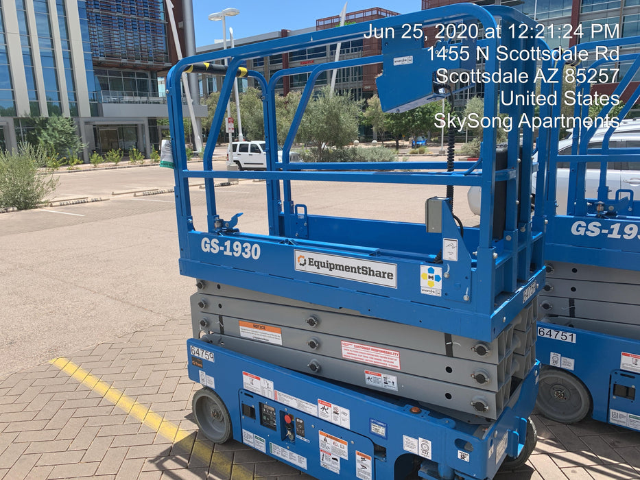 2020 Genie GS-1930 Standard Machine