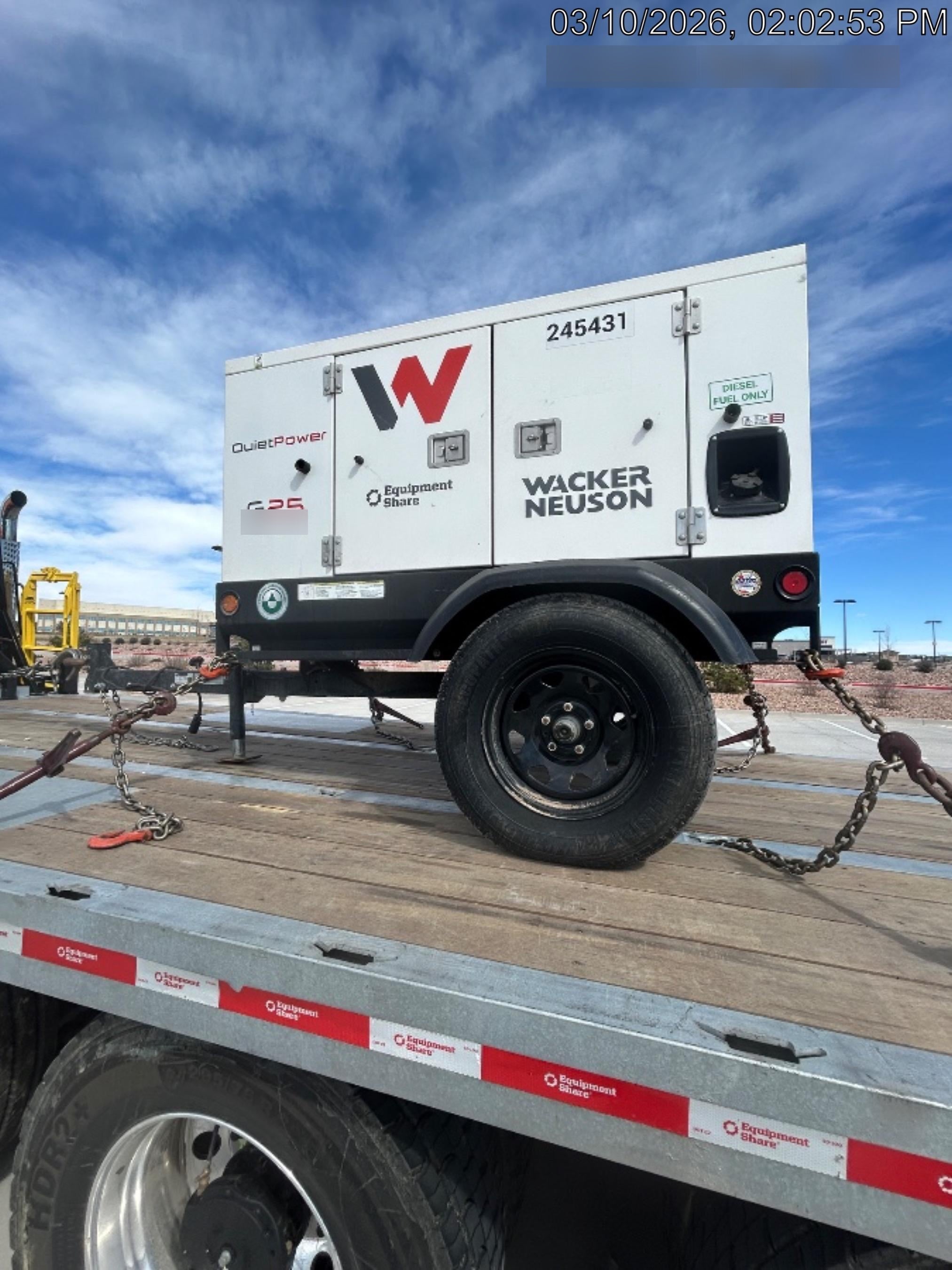 2022 WACKER NEUSON G25