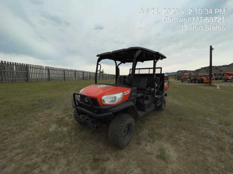 2022 KUBOTA RTV-X1140W-H (Canopy)