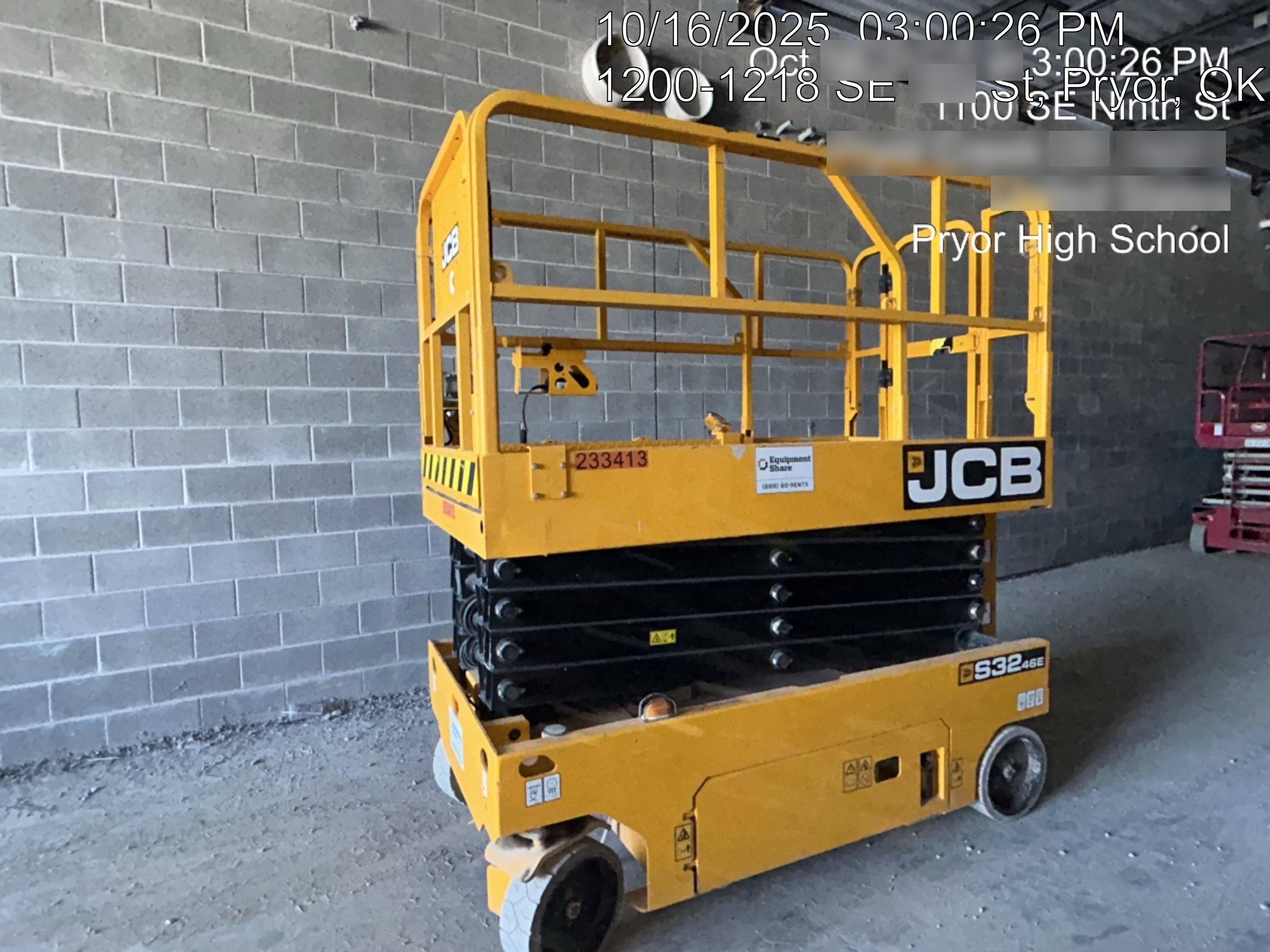 2022 JCB S3246E