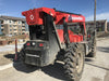 2019 Manitou MTA10055 Canopy, 120 HP, Solid Tires, Work Lights, Lift Hook, Auxiliary Hydraulics 66" Carriage and 60" Forks